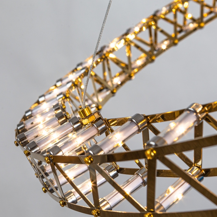 Подвесная люстра Divinare GALASSIA 1030/17 SP-144_DI