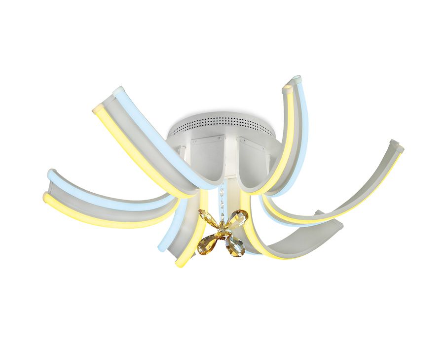Потолочная люстра Ambrella light Double FL146_AMB