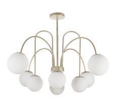 Потолочная люстра на штанге MyFar Cassia MR2351-8C