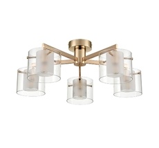 Потолочная люстра Lumion VERDI 6587/5C