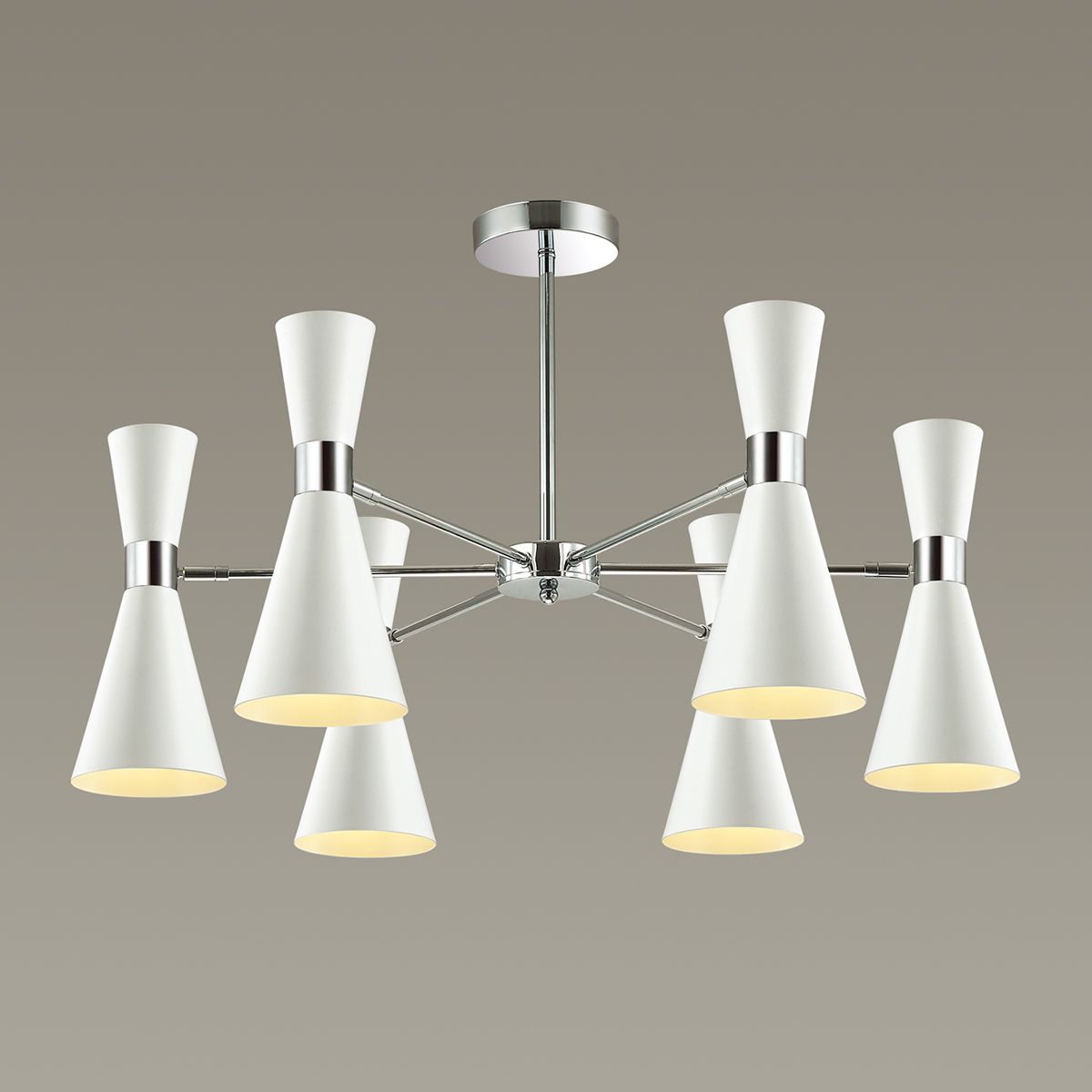 Потолочная люстра Lumion Quinn White 3661/6C