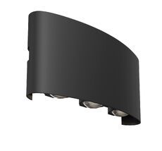 Уличный настенный светильник Strato O417WL-L6B3K_MY