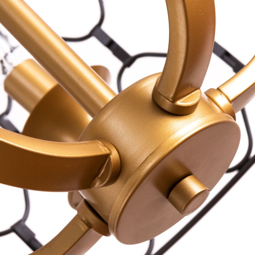 Подвесная люстра Divinare DUNKAN 2021/04 LM-5_DI