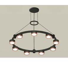 Подвесная люстра Ambrella light Techno Ring Traditional DIY XR92051803_AMB