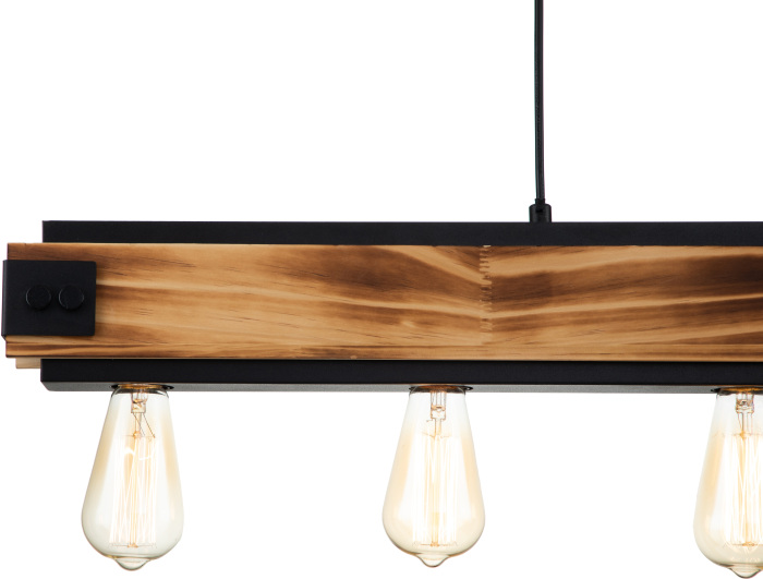 Люстра подвесная (10018/5P Black) Indigo V000214