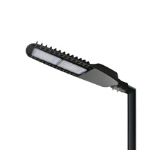 Уличный консольный светильник светодиодный OXOR-TURI-494х177-40W Warm3000 (GR, 144x75 deg, 230V) IP66 ( Arlight 053600_ARL