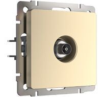 ТВ-розетка оконечная Werkel WL11-TV a050856_WR