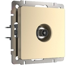 ТВ-розетка оконечная Werkel WL11-TV a050856_WR