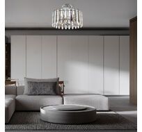 Потолочная люстра Arte Milano Sorrento 375209/5/80/390 CR