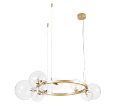 Подвесная люстра ArteLamp VINCENT A7790SP-10GO