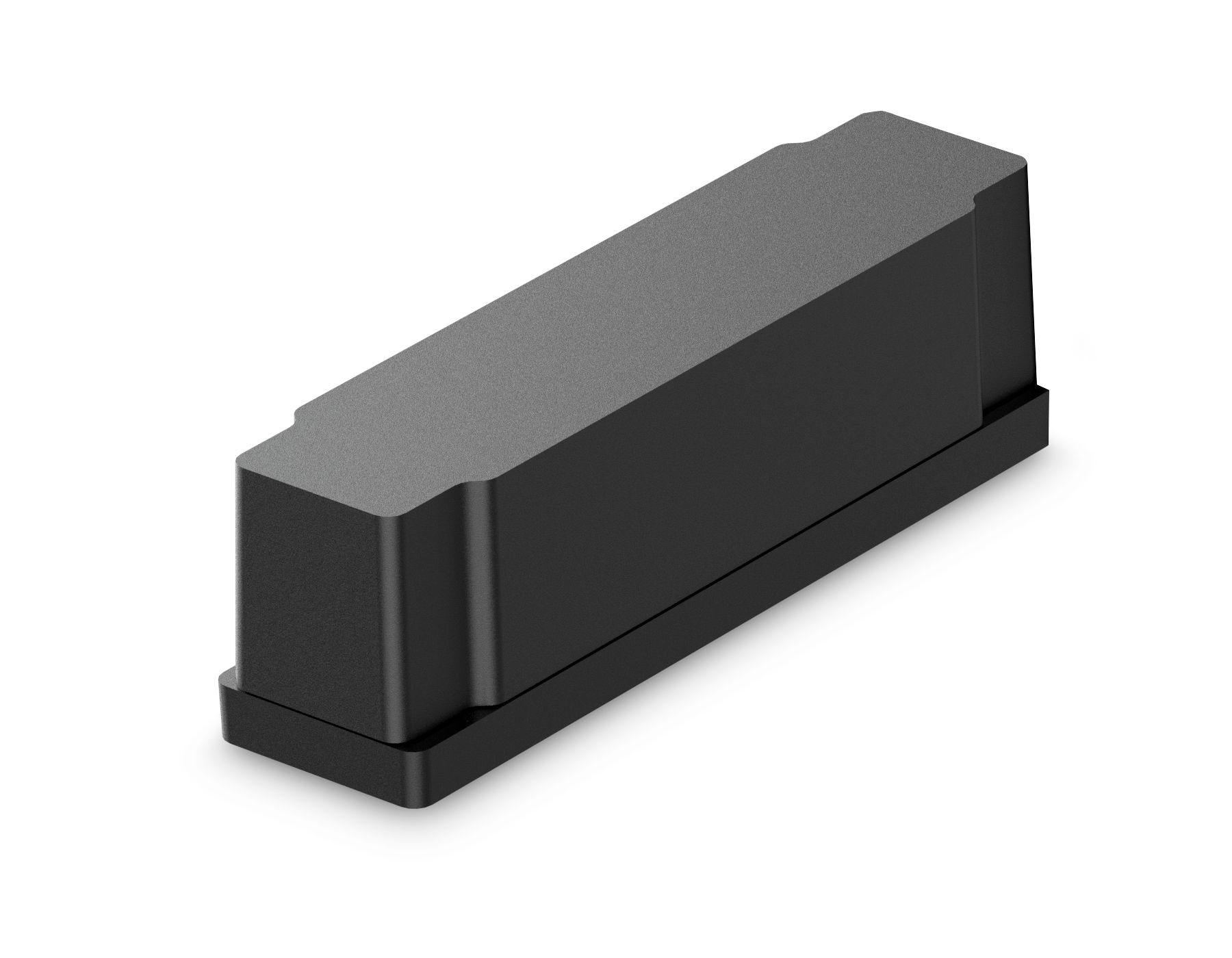 Короб для проводов в накладной шинопровод Ambrella Light Magnetic Ultra Slim GV1275_AMB