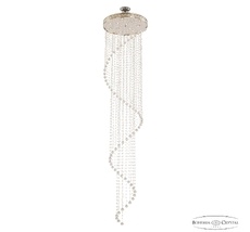 Каскадная люстра Bohemia Ivele Crystal 8313 83131/60IV-260 Ni_BI