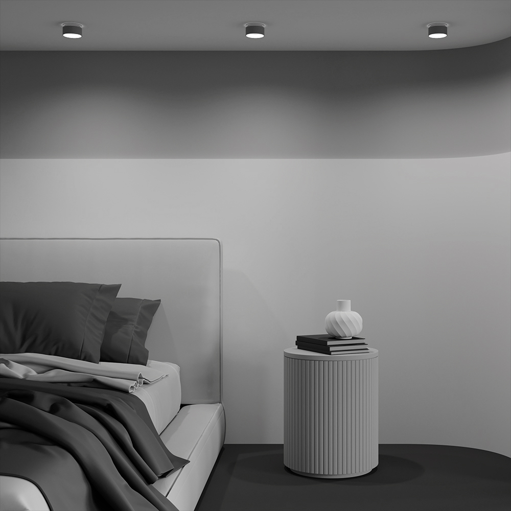 Встраиваемый светильник Maytoni Technical Amary DL062-GU10-B_MY