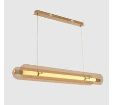 Подвесной светильник Crystal Lux AMARILLO AMARILLO SP70W LED BRASS_CR