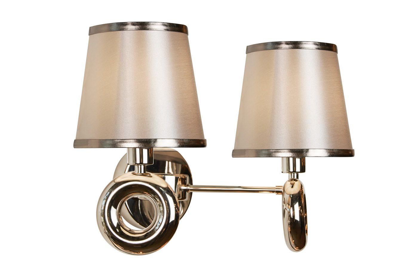 Бра ILamp Brooklyn W2401-2 Nickel_IP