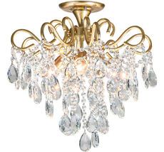 Люстра хрустальная потолочная E27*60W Matt Escada 643/4P_ESC