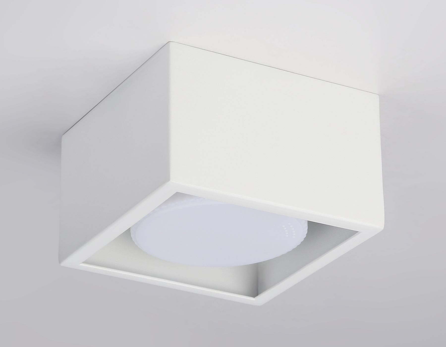 Накладной светильник Ambrella light со сменной лампой GX53 Techno TN70825_AMB