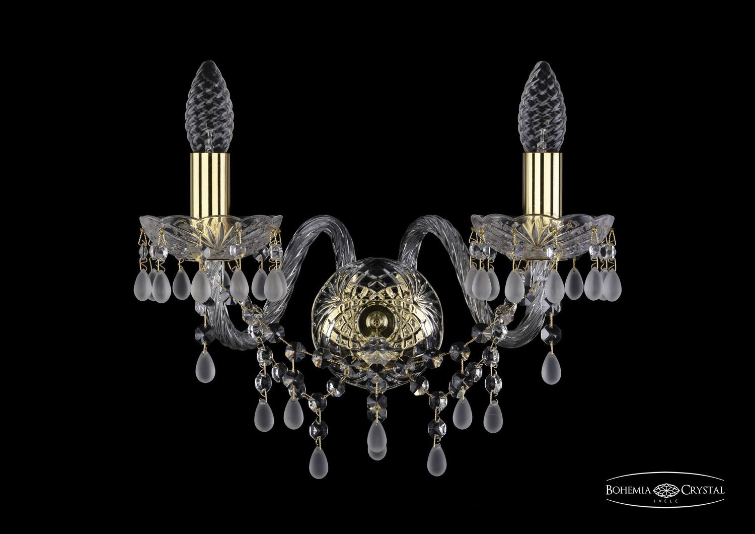 Бра Bohemia Ivele 1410B/2/160 G V0300_BI