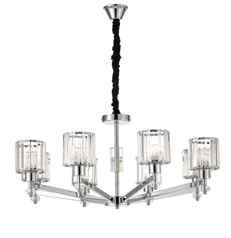 Подвесная люстра 691/8S (Chrome) Escada 691/8S (Chrome)_ESC