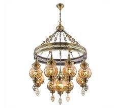 Подвесная люстра CitiLux Каир CL419183