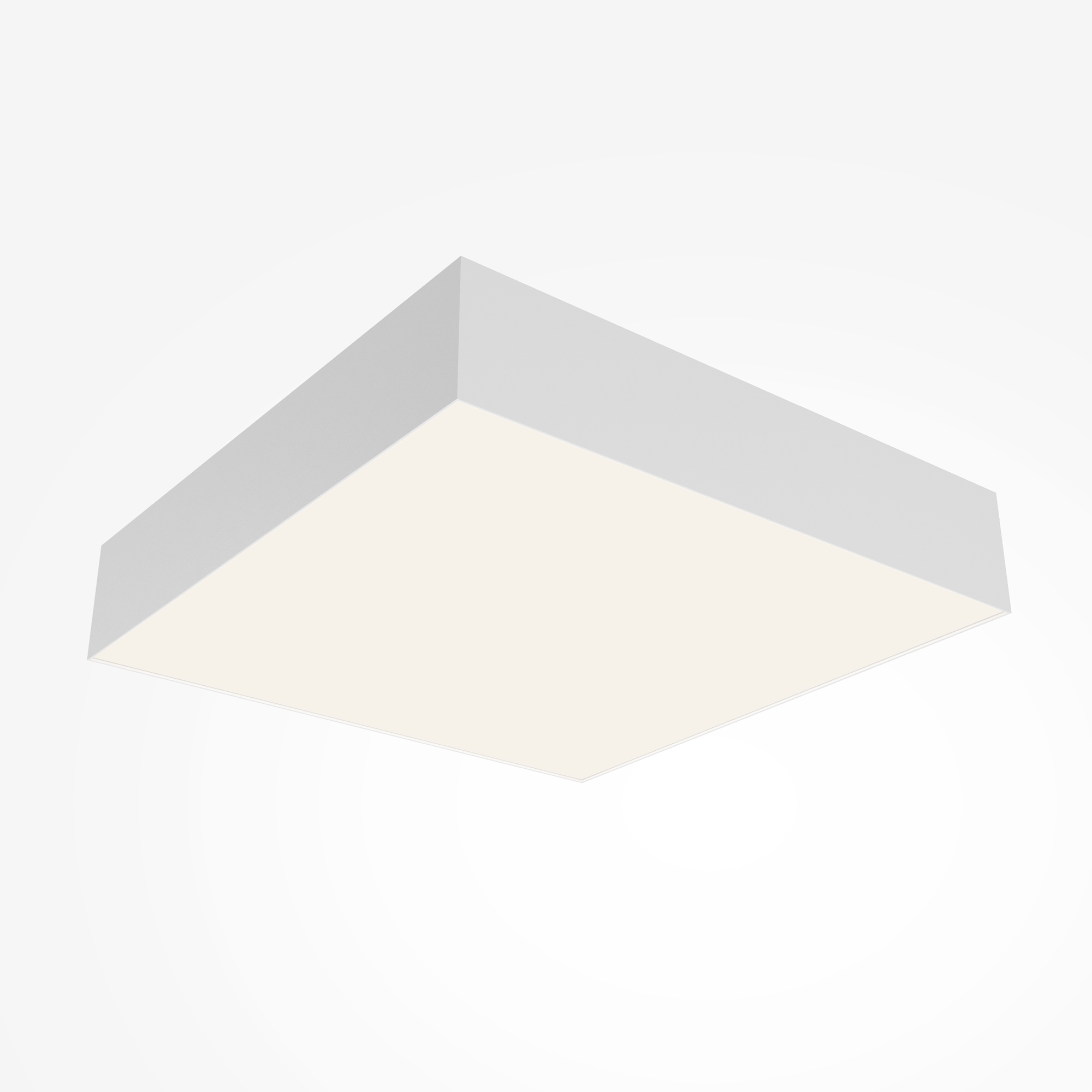 Потолочный светильник Maytoni Zon C032CL-36W4K-SQ-W_MY