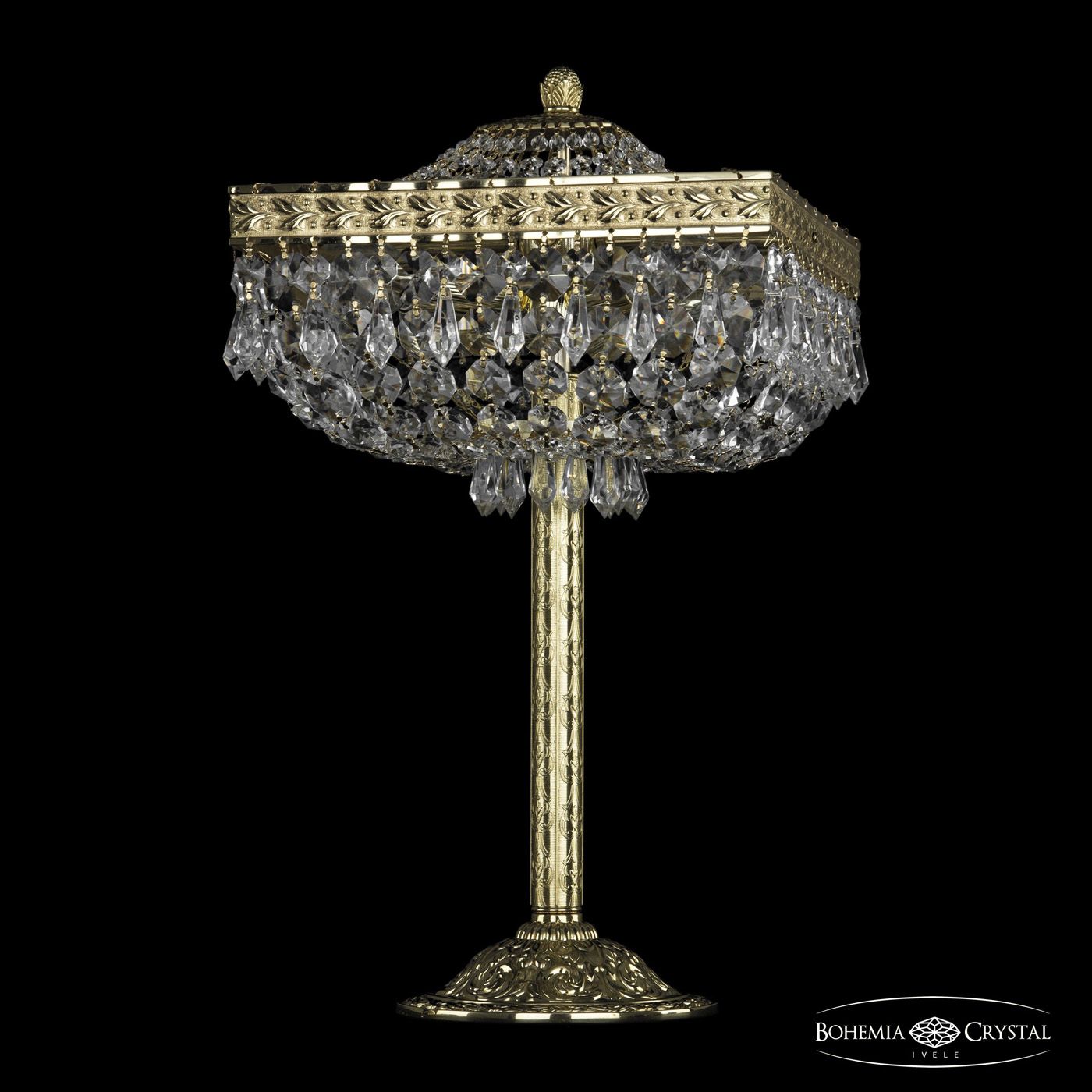 

Настольная лампа Bohemia Ivele 19272L6/25IV G, 19272L6/25IV G