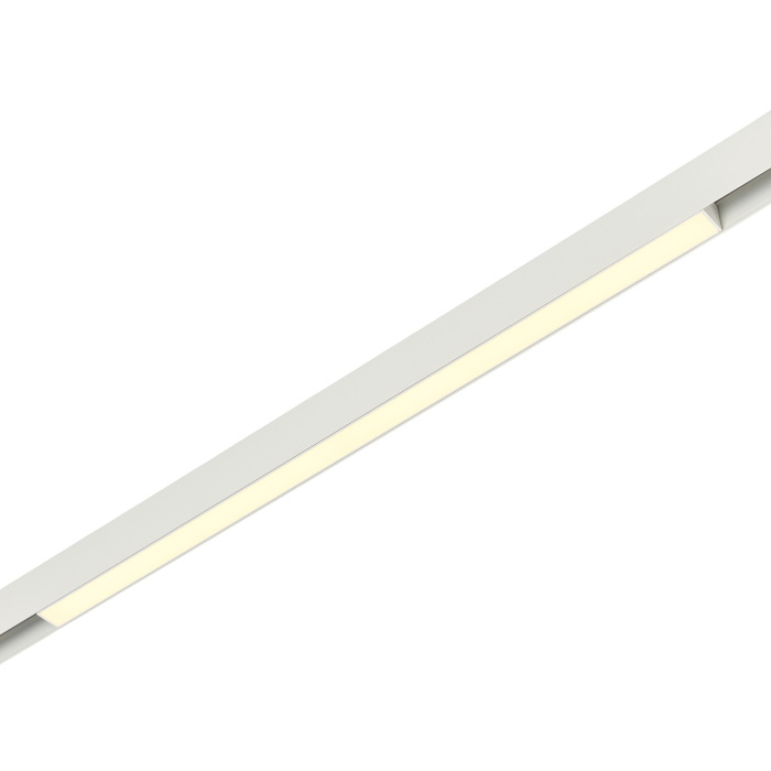 Трековый магнитный светодиодный светильник 20W 48V MyFar MT0210-20W3K-W