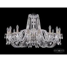 Хрустальная люстра Bohemia Ivele 1402/16/360 Pa_BI