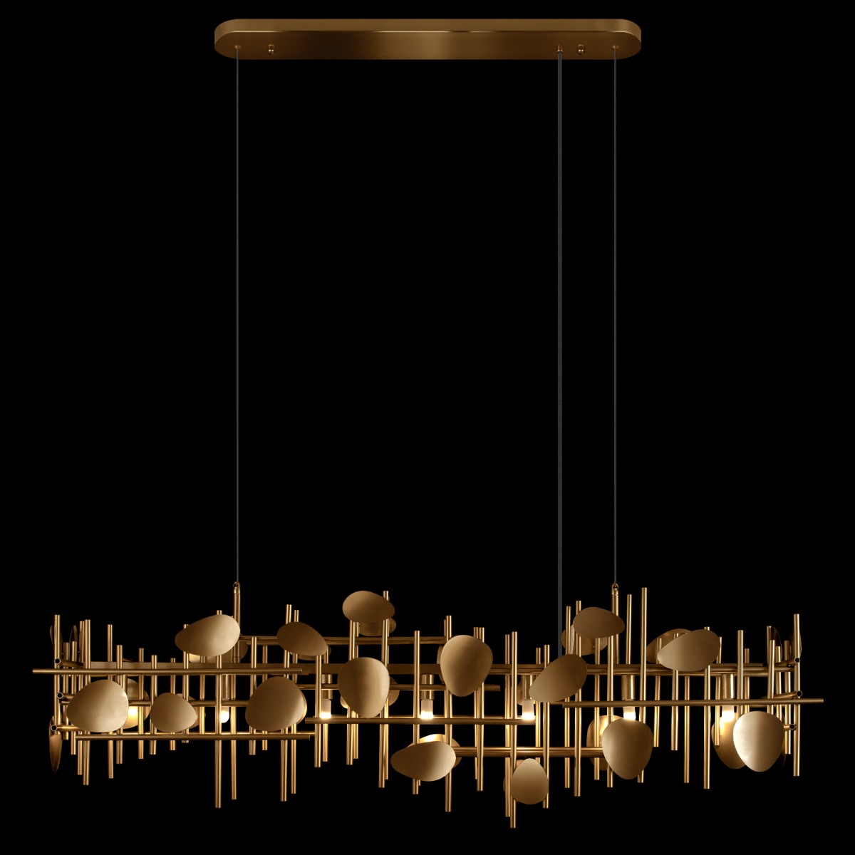 Подвесной светильник LOFT IT Escama 10396/1200R_LF