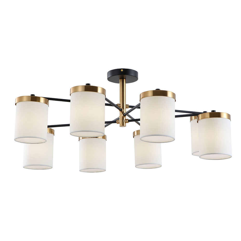 

Люстры Arte Lamp MODELLO A4099PL-8BK, A4099PL-8BK