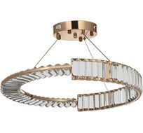 Подвесная люстра светодиодная Arti Lampadari Carini L 1.5.60.101 G