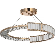 Подвесная люстра светодиодная Arti Lampadari Carini L 1.5.60.101 G