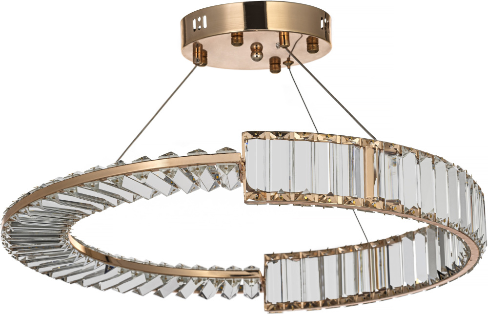 Подвесная люстра светодиодная Arti Lampadari Carini L 1.5.60.101 G