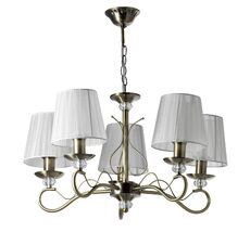 Подвесная люстра De Markt Виталина 448014705_MW