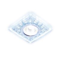 Встраиваемый светильник Ambrella light Сompo S227 W/CH/C_AMB