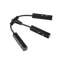 Т-образный коннектор питания гибкий 48V MyFar MT0200-FCT-B