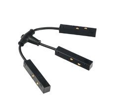 Т-образный коннектор питания гибкий 48V MyFar MT0200-FCT-B