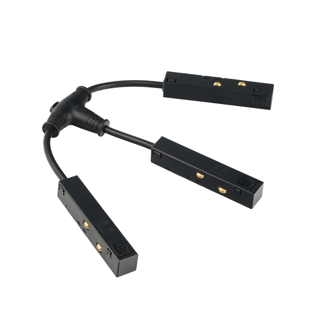 Т-образный коннектор питания гибкий 48V MyFar MT0200-FCT-B