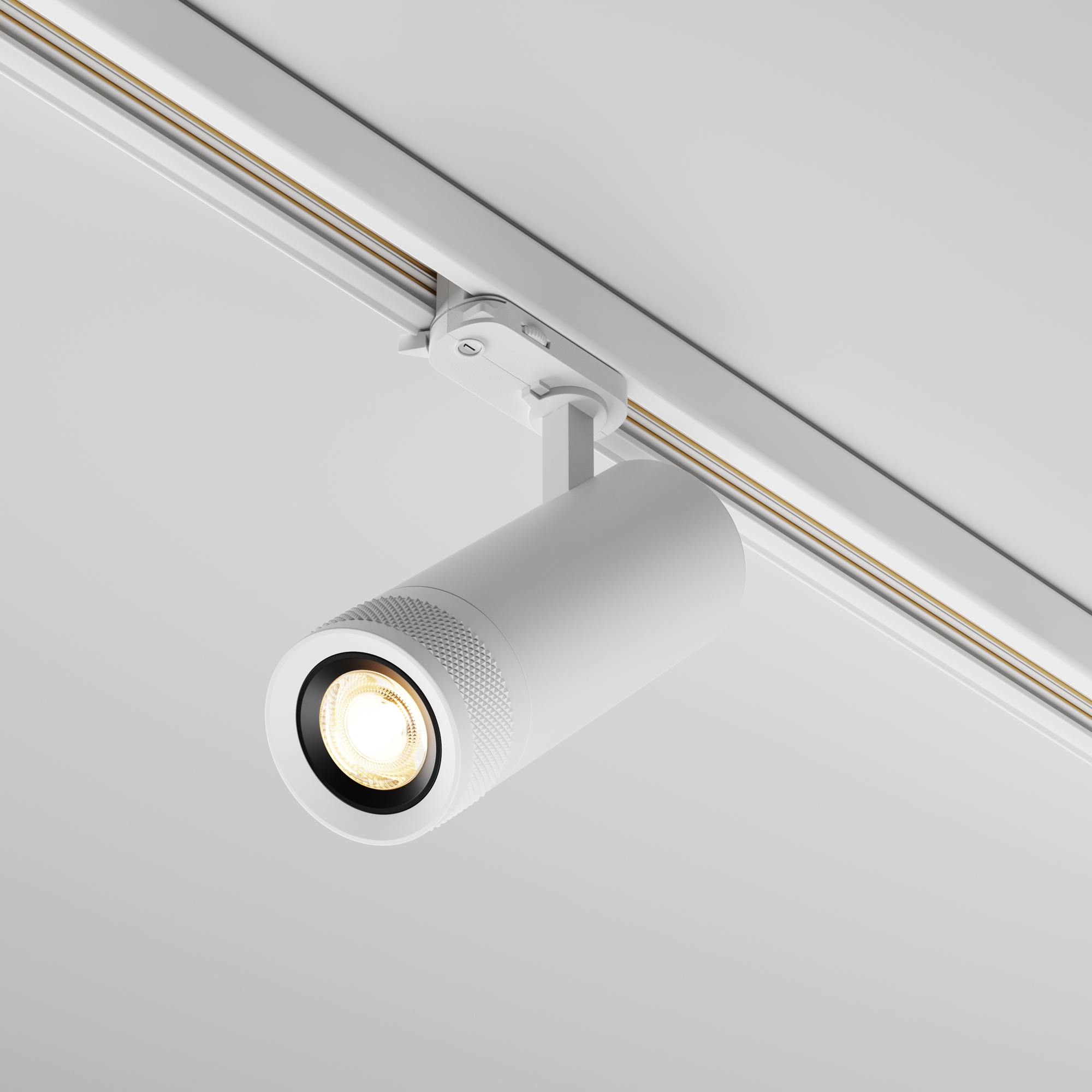 Трековый светильник трехфазный TRINITY Maytoni Focus Zoom TR198-3-20W2.7K-Z-W_MY