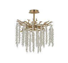 Потолочная люстра Dio Darte Tavenna Tavenna H 1.3.46.800 G