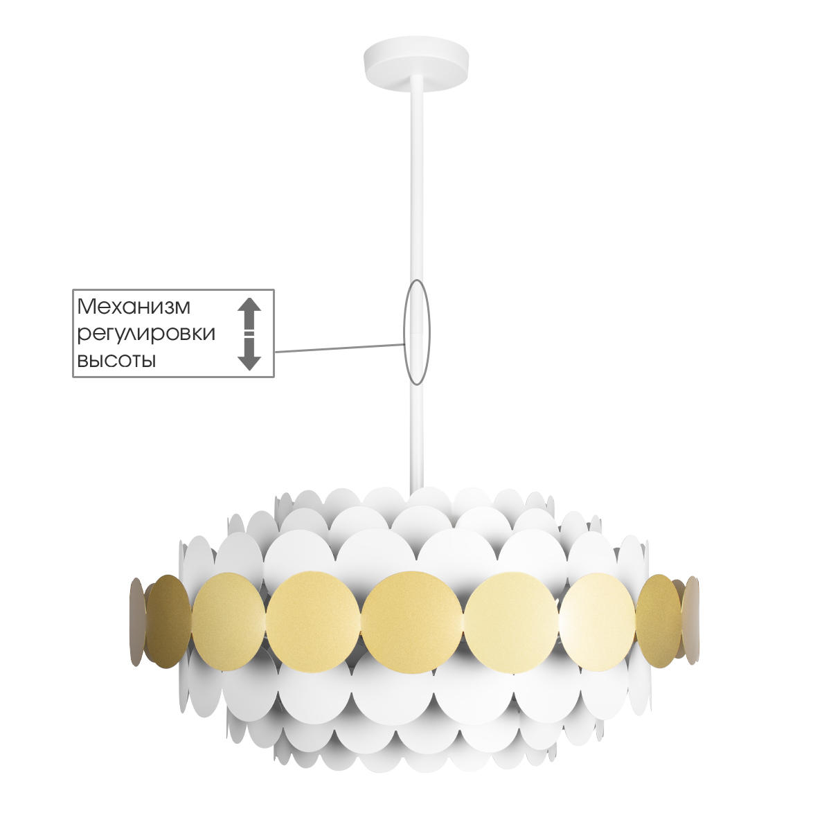 Подвесная люстра Loft IT Juicy 10310/S Gold_LF