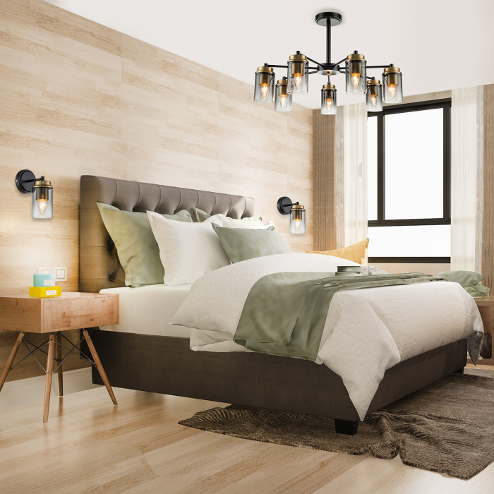 Потолочная люстра на штанге Escada 2118/7P_ESC