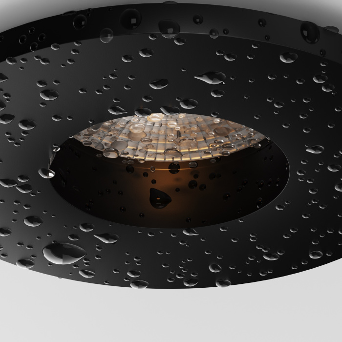 Уличный потолочный светильник встраиваемый Maytoni O511DL-L2B3K_MY