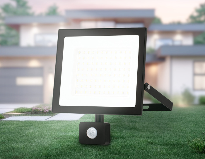 Прожектор светодиодный с датчиком движения Ambrella Light ST STREET ST8118_AMB