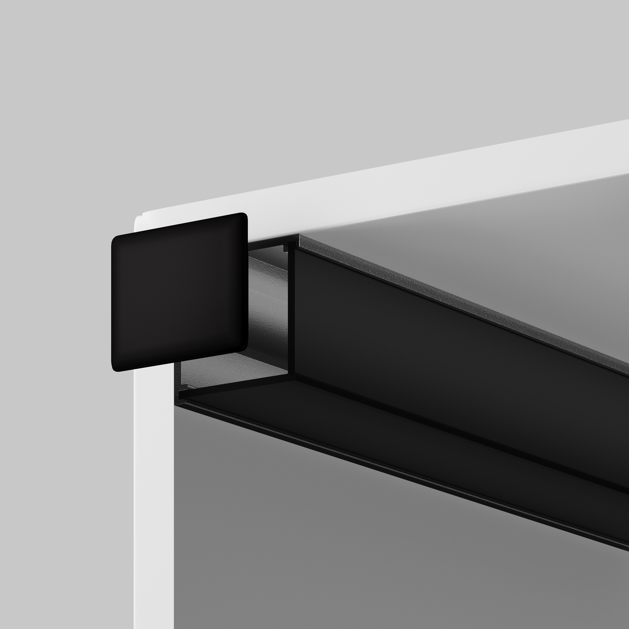 Комплект заглушек (для профиля 16?16) 2 шт., ALM-1616S-B-EC 642030 Maytoni 642030_MY