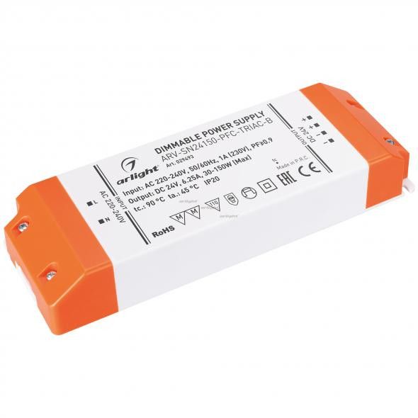 Блок питания ARV-SN24150-PFC-TRIAC-B 029493_ARL