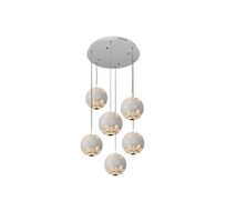 Подвесная люстра ILedex Mob P1009-6 WH_IX