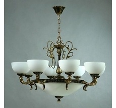 Подвесная люстра Ambiente Ambient 02155/8 PB_BZ