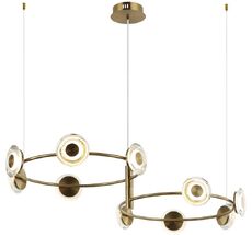 Подвесной светодиодный светильник Omnilux OML-51203-10