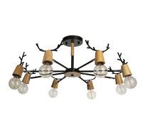 Потолочная люстра Loft IT Black Sven 10024/8 Black_LF